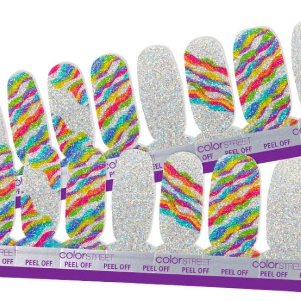 Color Street Nail Strips - Inner Strength